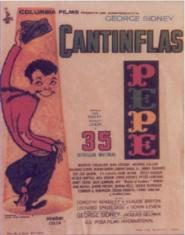 pelicula Pepe [Mario Moreno Cantinflas]